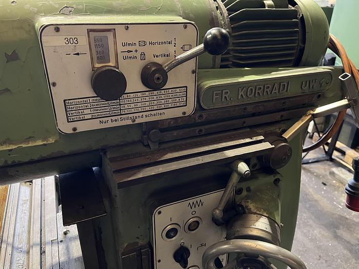 Gebruikt FR Korradi UW1