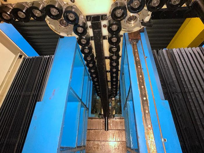 Gebruikt Norte VS500 CNC freesbank