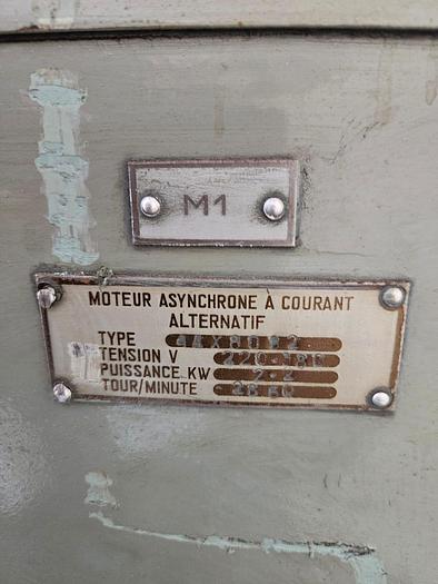 Gebruikt CCCP vlakslijpmachine