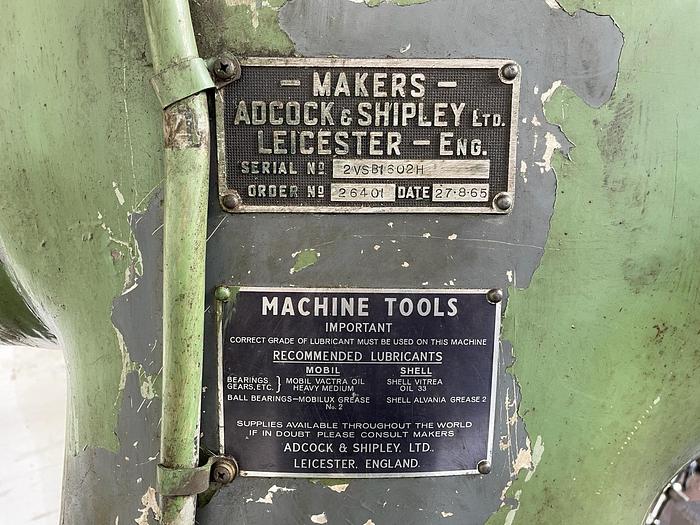 Gebruikt Adcock & Shipley 2VSB16