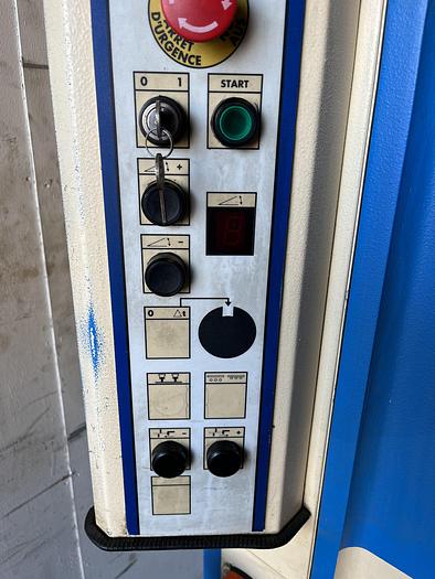 Gebruikt 1999 Haco TS 3006