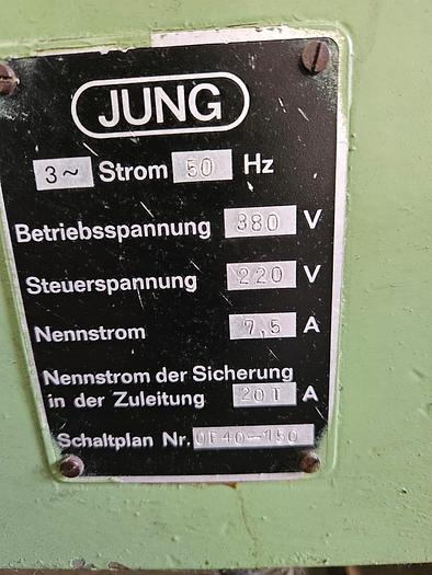 Gebruikt Jung of 40-150 Vlakslijpmachine