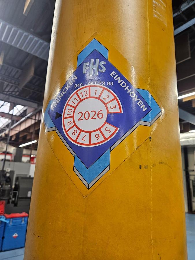 Gebruikt Zwenk kolom Yale 500 Kg 0.5 Ton