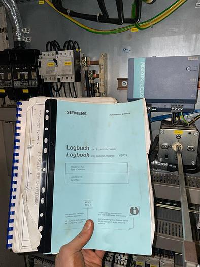 Gebruikt Norte VS500 CNC freesbank