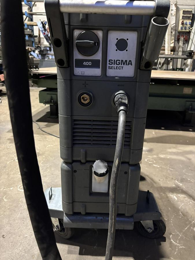Gebruikt Migatronic Sigma Select 400 A Model S Mig/Mag CO2 Lasapparaat