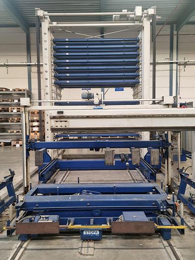 Gebruikt 1998 Trumpf Trumatic 500 Rotation