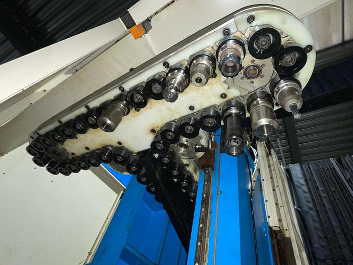 Gebruikt Norte VS500 CNC freesbank