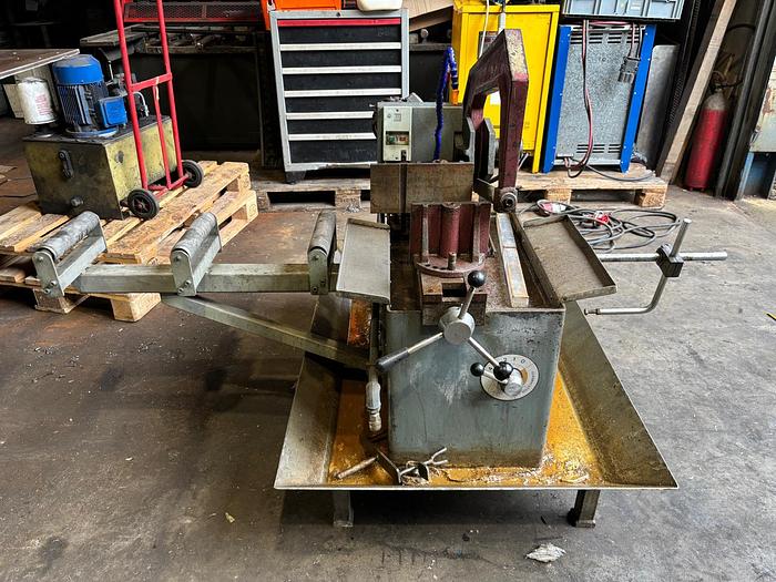 Gebruikt Stokfleth Beugelzaagmachine