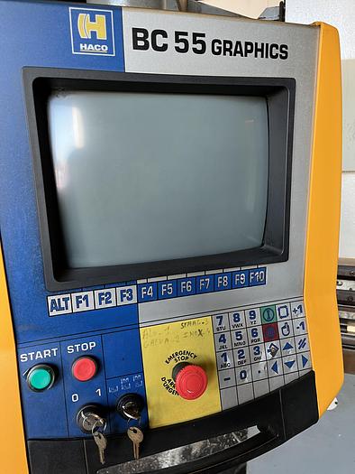 Gebruikt 2000 Haco ERM 36135