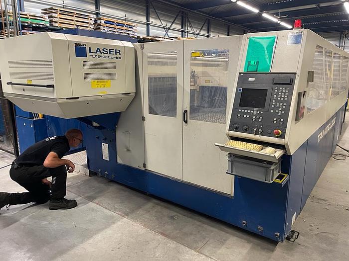 Gebruikt 2000 Trumpf Trumatic TC L3030