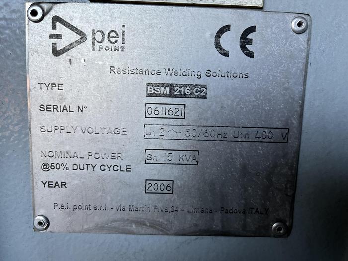 Gebruikt 2006 Pei Point BSM 216 C2