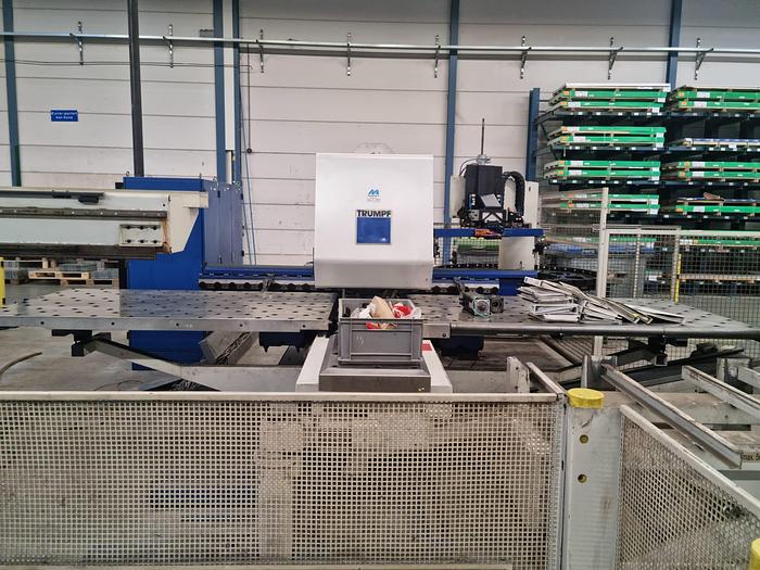 Gebruikt 1998 Trumpf Trumatic 500 Rotation