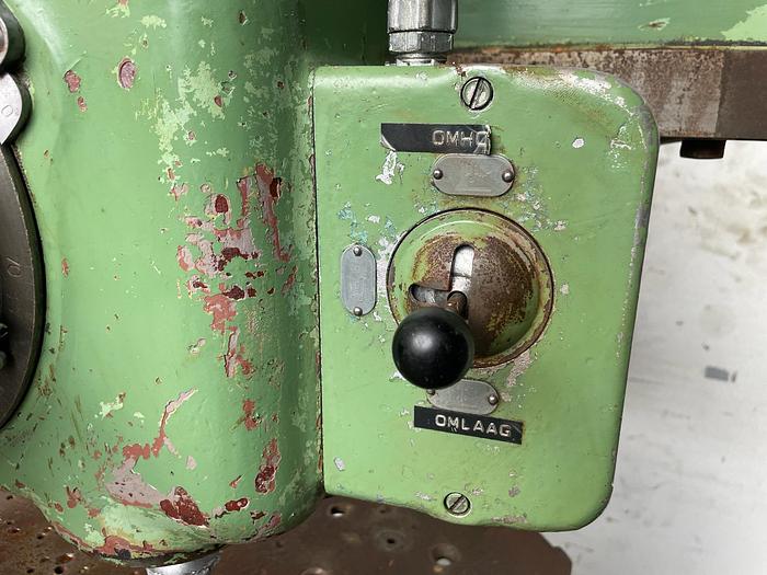 Gebruikt MAS VR2 Radiaalboormachine