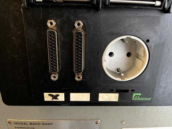 Gebruikt 1996 Deckel Maho DMC 100 V