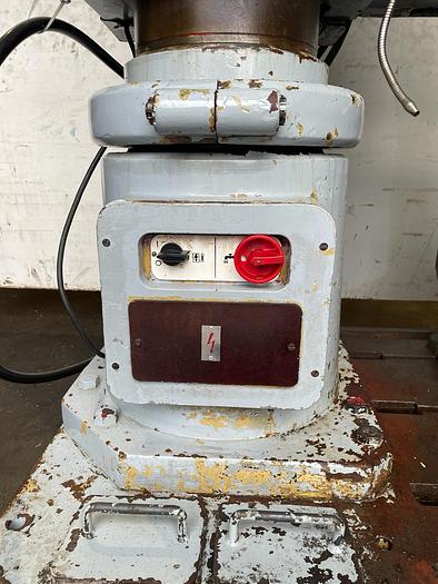 Gebruikt WMW Bowes Radiaalboormachine