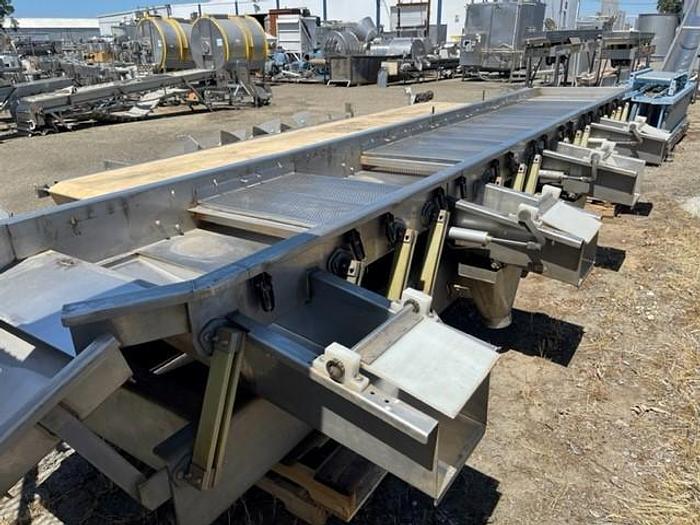 Used Ghazarian Welding & Fabrication Inc. Vibratory Separator Screen Deck Shaker