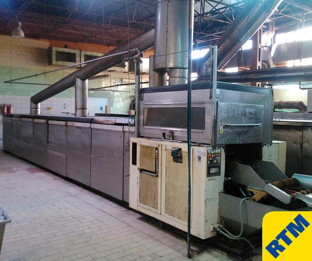 Used Wafer Sheet Oven