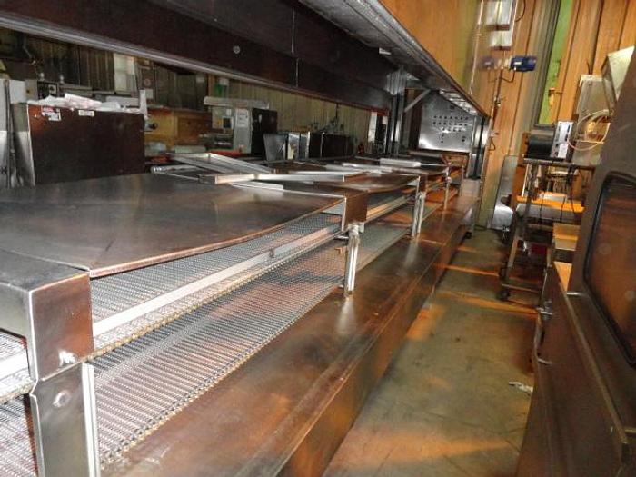 Used Air Products Z Freeze Tunnel; Md#15X0.700