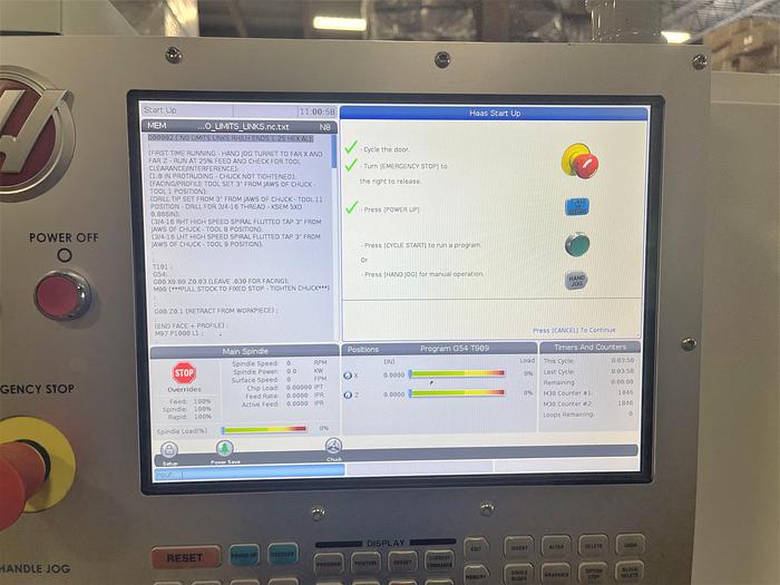 Used 2018 Haas ST-15 Chucker