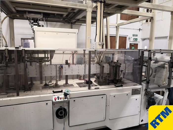 Used Sachet Filling Machine