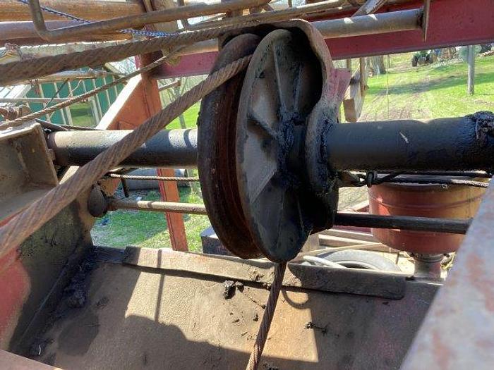 Used Bucyrus Erie 22W Cable Tool Rig