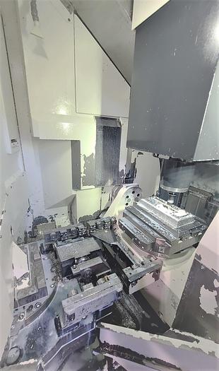 Used 2013 Mazak Variaxis J-500/5X 5 Axis Trunnion Style VMC