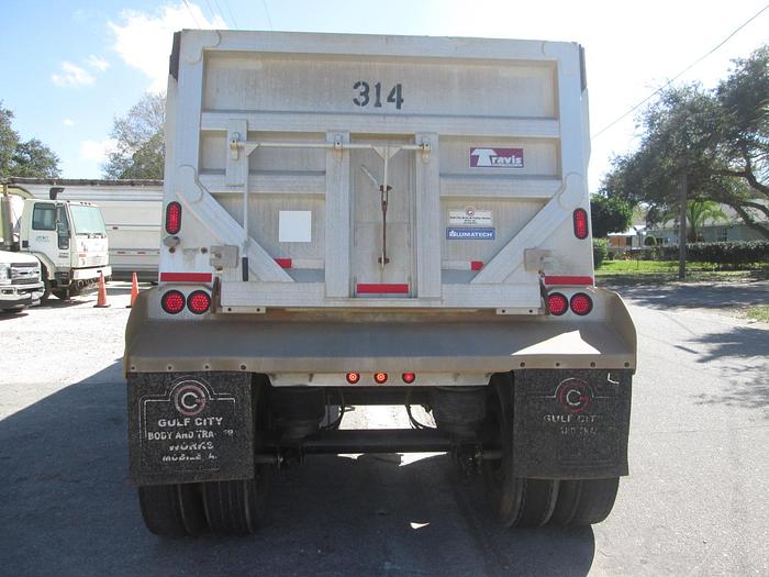 Used 2016 Travis 39' Dump Trailer
