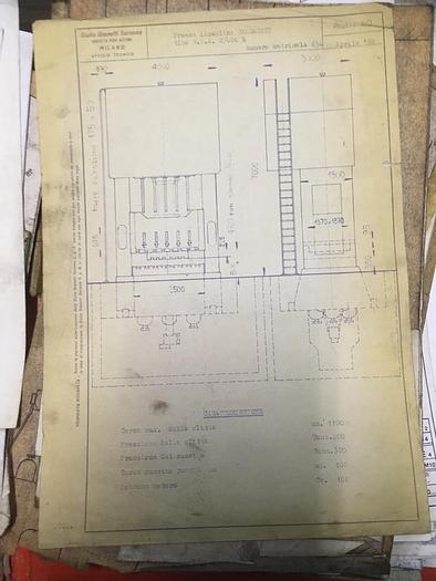 Usato GALDABINI 800 ton