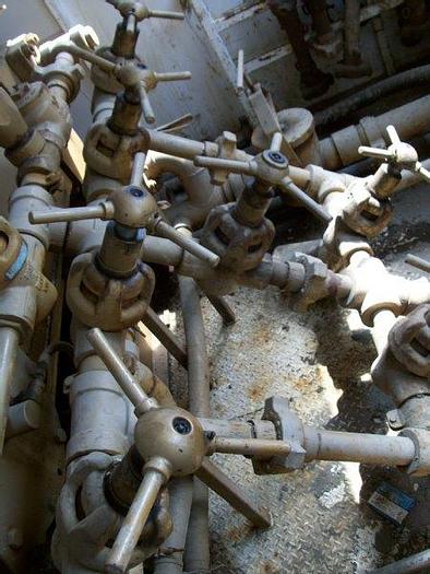 Used Oilwell SA-640-5 Triplex Mud Pump