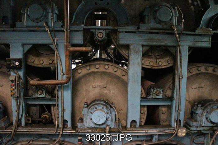 Used Beloit Fourdrinier 95" Wire Width Paper Machine #33025