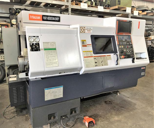 Used 2008 Mazak Nexus QTN 200-II MSY