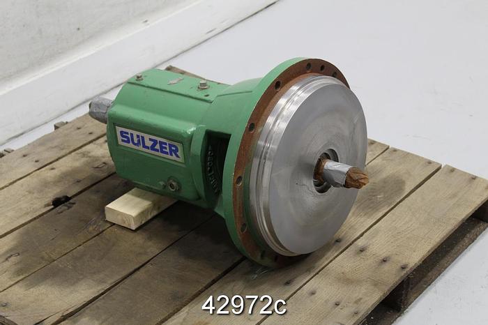 Unused Sulzer APT42-6 Pump Power End, With 14" Stuffing Box #42972