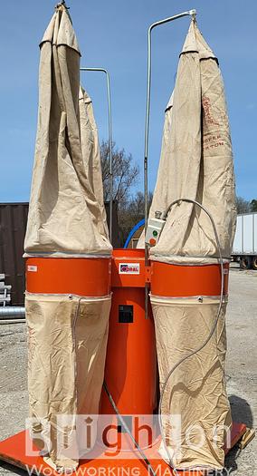 Used Coral 7.5 HP Used Dust Collector #CBM2329
