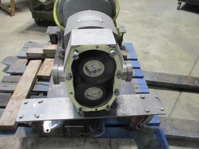 Used Crepaco Positive Displacement Pump; Md#R6R