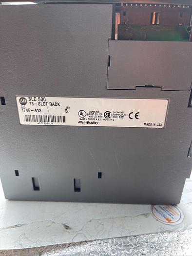 Used Allen Bradley 1746-P2. 1746-A13. 1746-IB16. 1747-SN. 1746-ITB16. 1746-NR4.