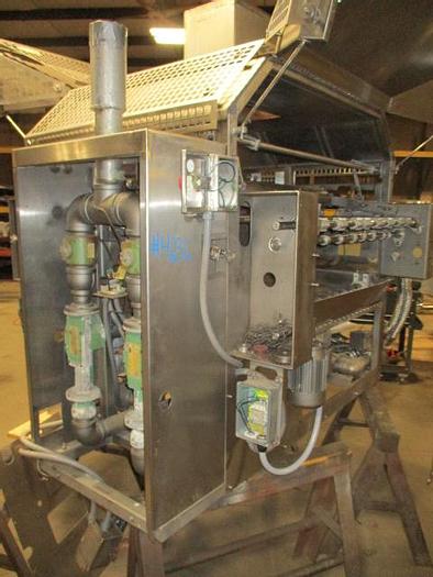 Refurbished JBT/Stein Char Marker, Md#CM-40, top and bottom char marker, 40" wide, gas fired.
