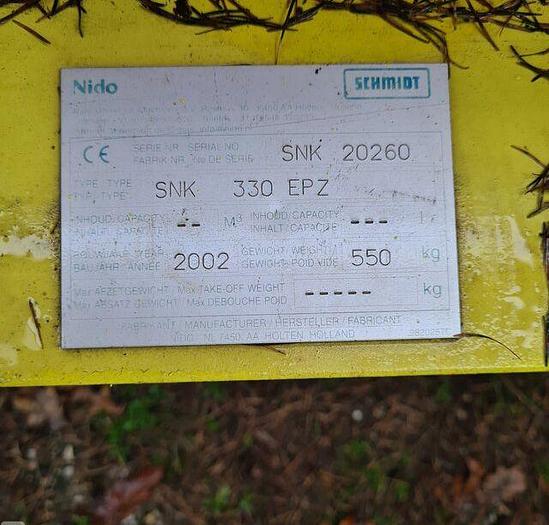 Gebruikt 2002 Nido SNK330 EPZ