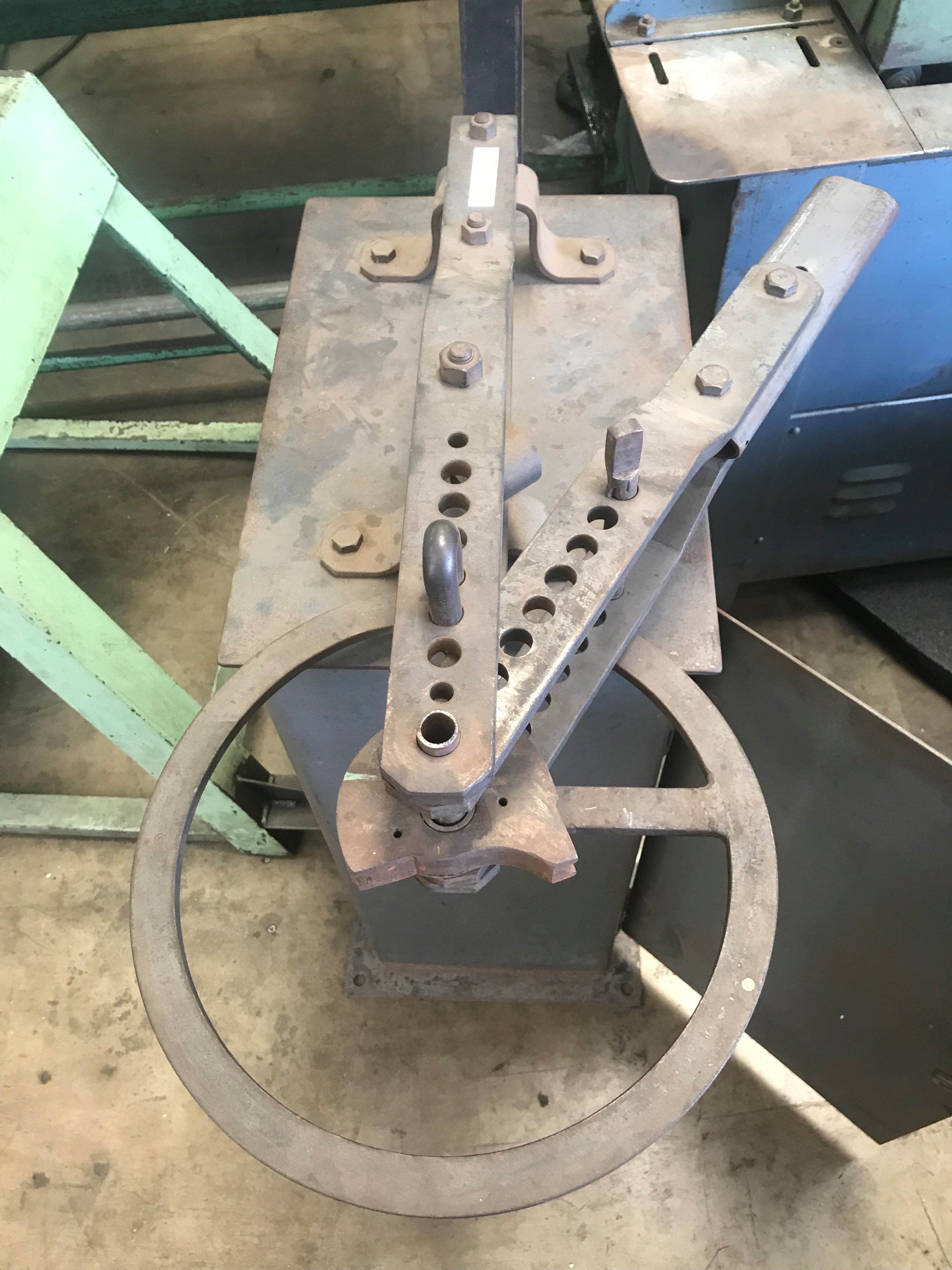 Used Sold Hossfeld 1 Hand Rotary Draw Tube & Pipe Bender 6373 1 at