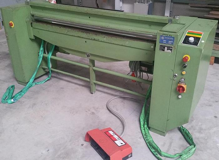 Gebraucht Motorische Schwenkbiegemaschine Schechtl Mabo 150