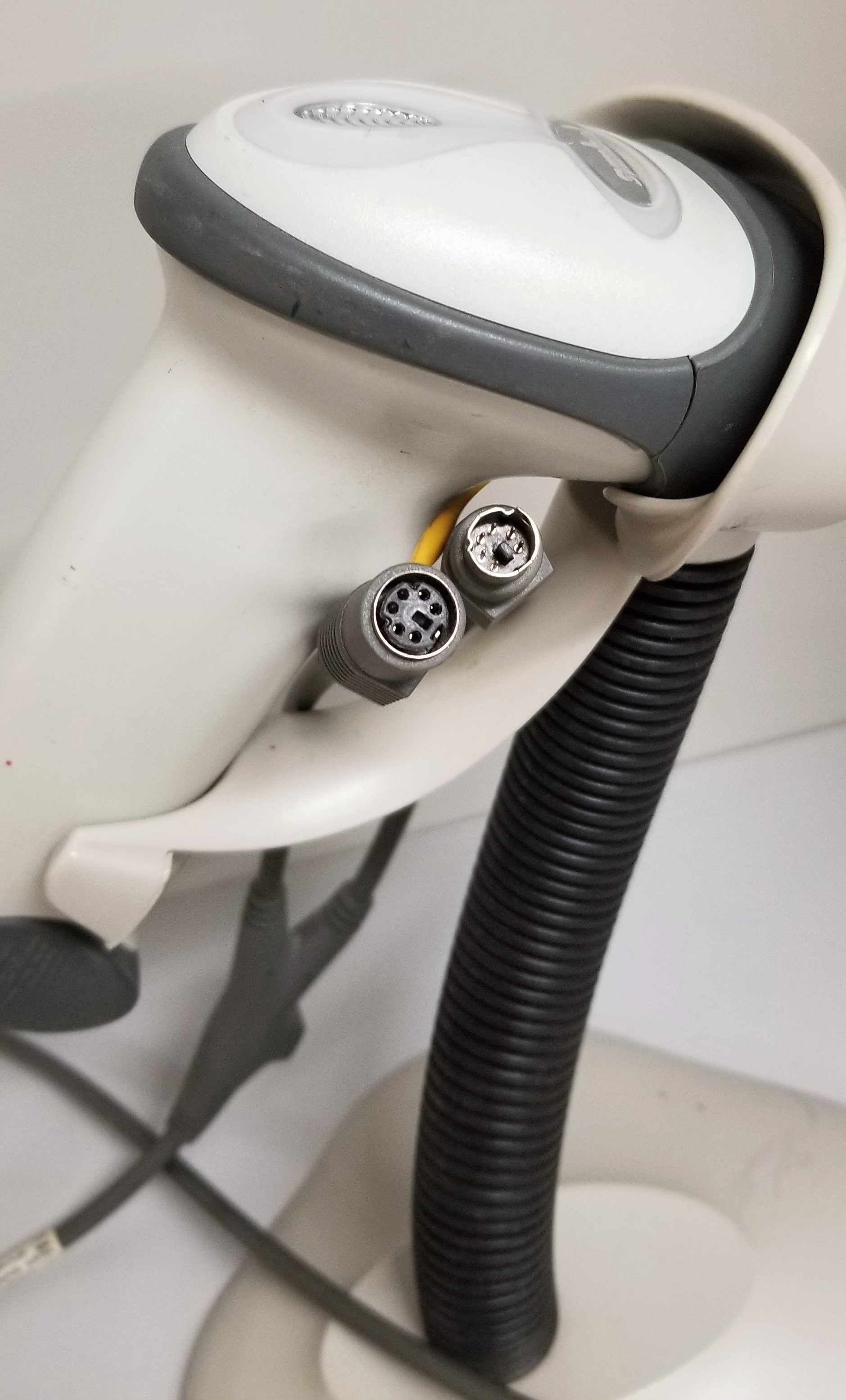 Used Symbol LS2208-SR20001 Bar Code Reader with PS/2 Connection