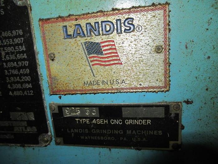 Used Landis 4-SEH Cylindrical Grinder