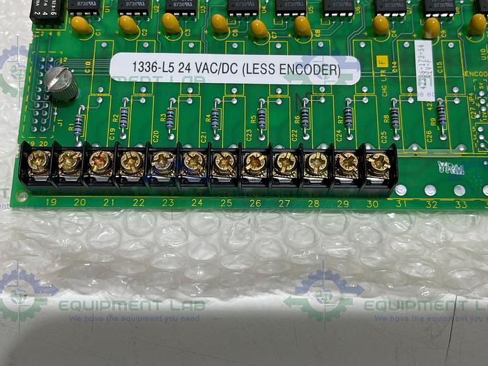 Allen Bradley 1336-L5 Ser. A  Control Interface Board 24C AC/DC