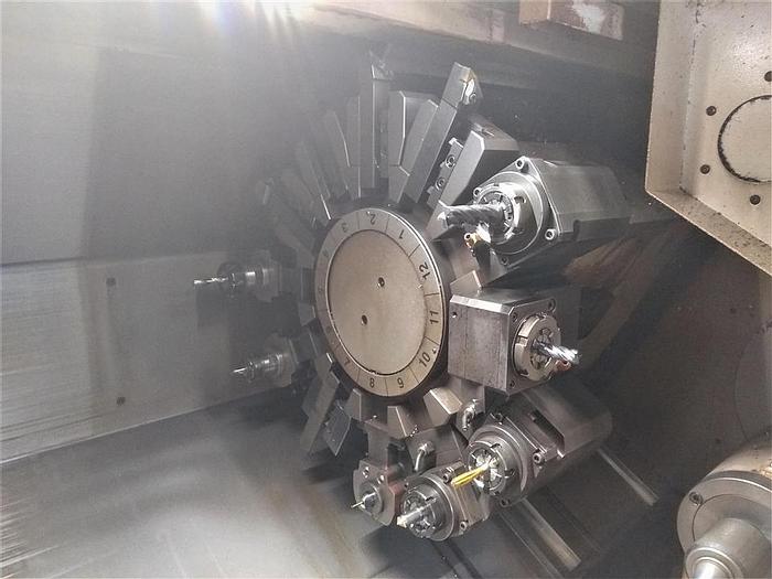 Used 2018 Mazak Quick Turn Universal 250MY