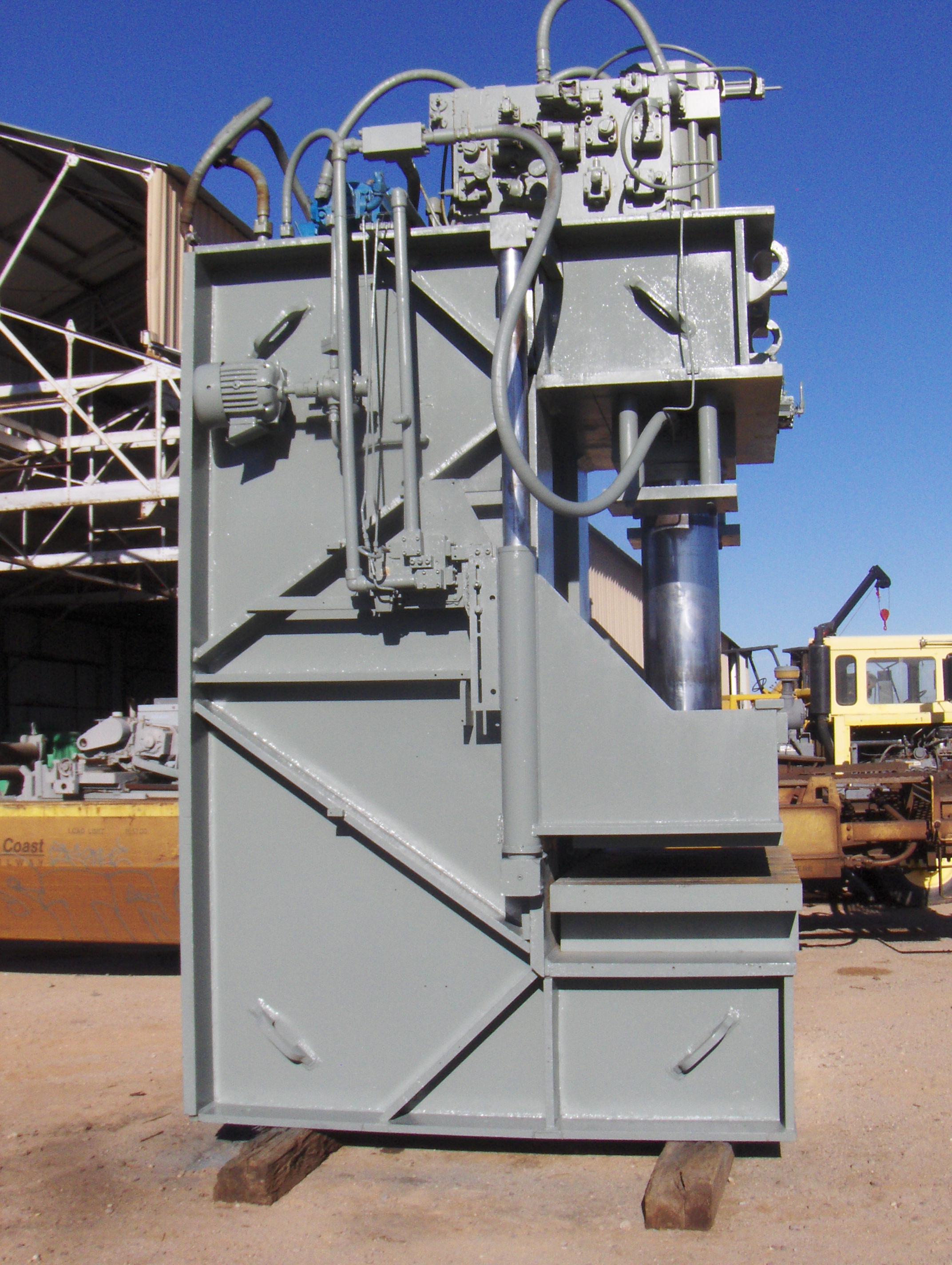 Used 200 Ton Hannifin C-Frame Hyd. Press