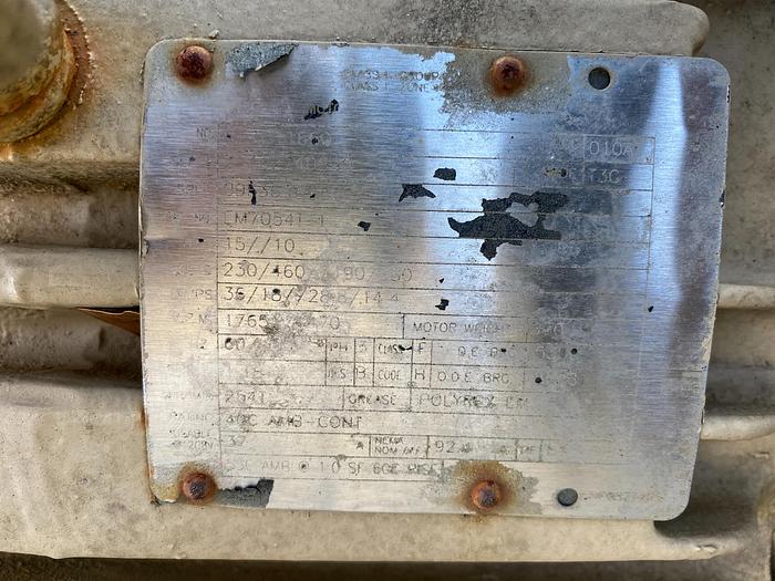 Used Mission Magnum Centrifugal Pump 3" x 2"