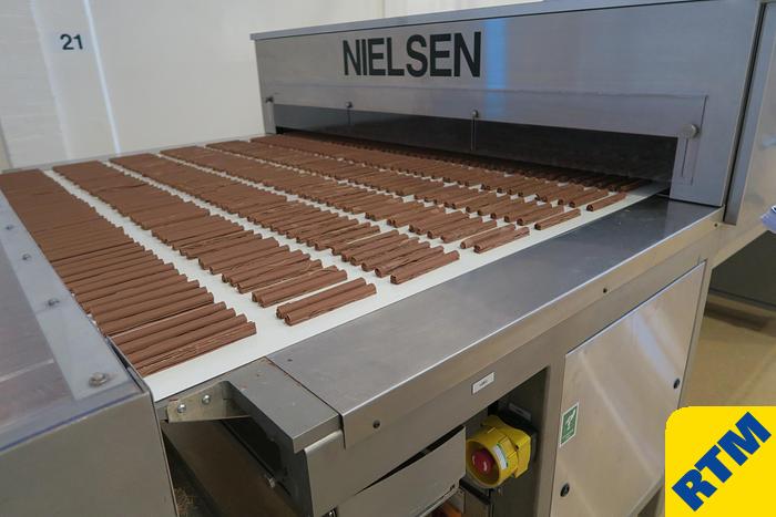 Used Enrobing Line, Cooling Tunnels & Temperers