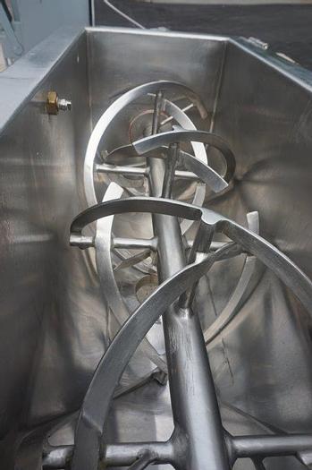 Used 5 CU. FT. JAYGO DOUBLE RIBBON BLENDER - S/S - XP