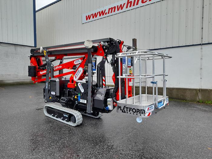 Platform Basket Spider 18.90