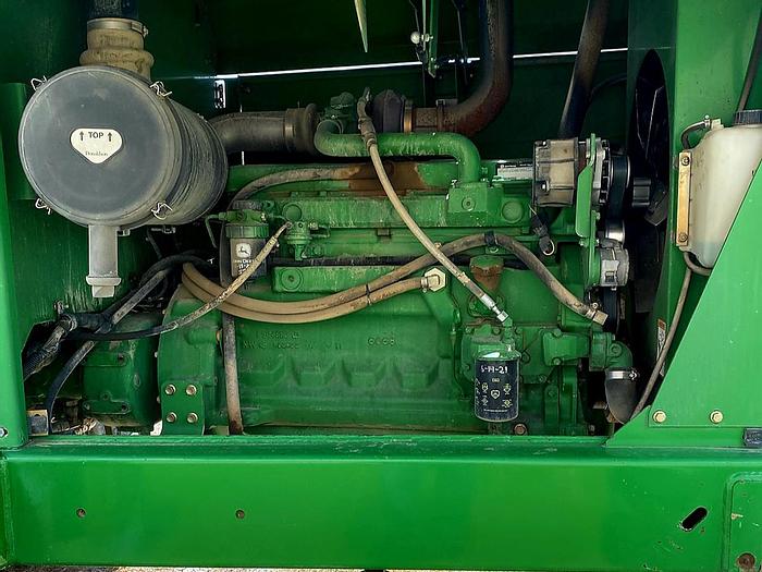 Used 14' John Deere 4995 Rotary Windrower ** Rebuilt Header **