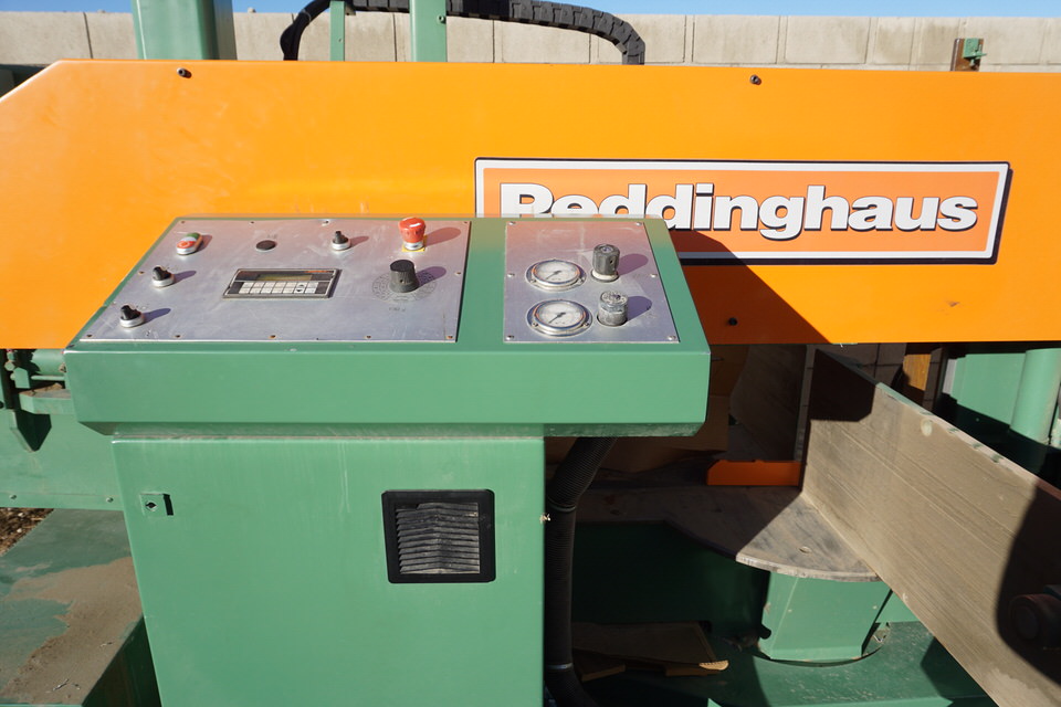 Used 2018 PEDDINGHAUS 1100-510 DOUBLE MITRE SAW
